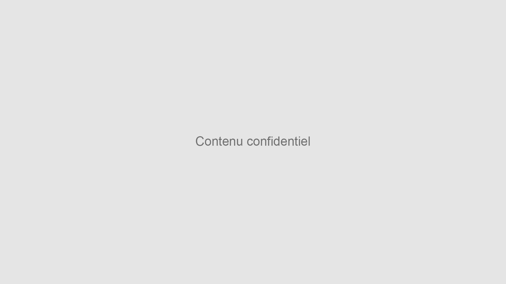 contenu confidentiel